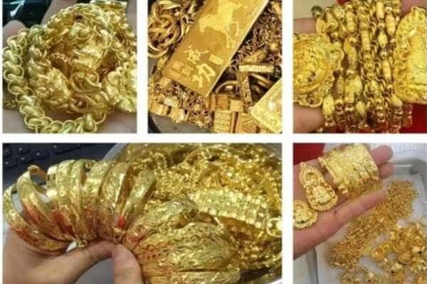 勉县回收黄金